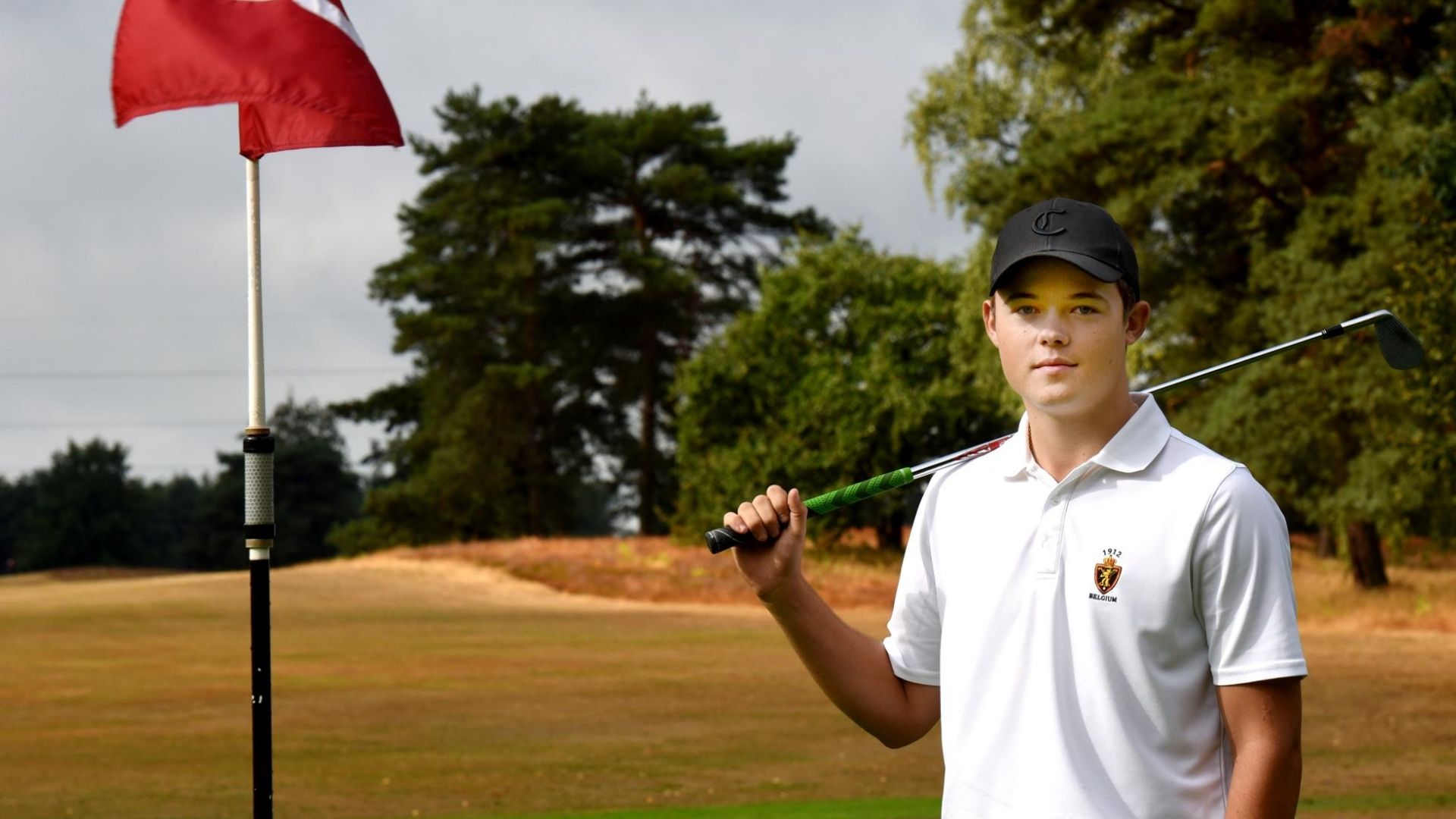 Kristof Ulenaers Belgian professional golfer