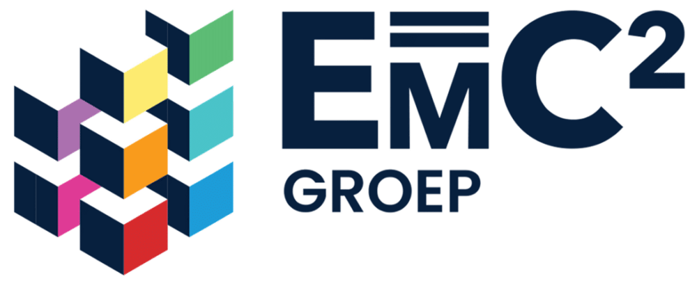 E=MC² Groep logo