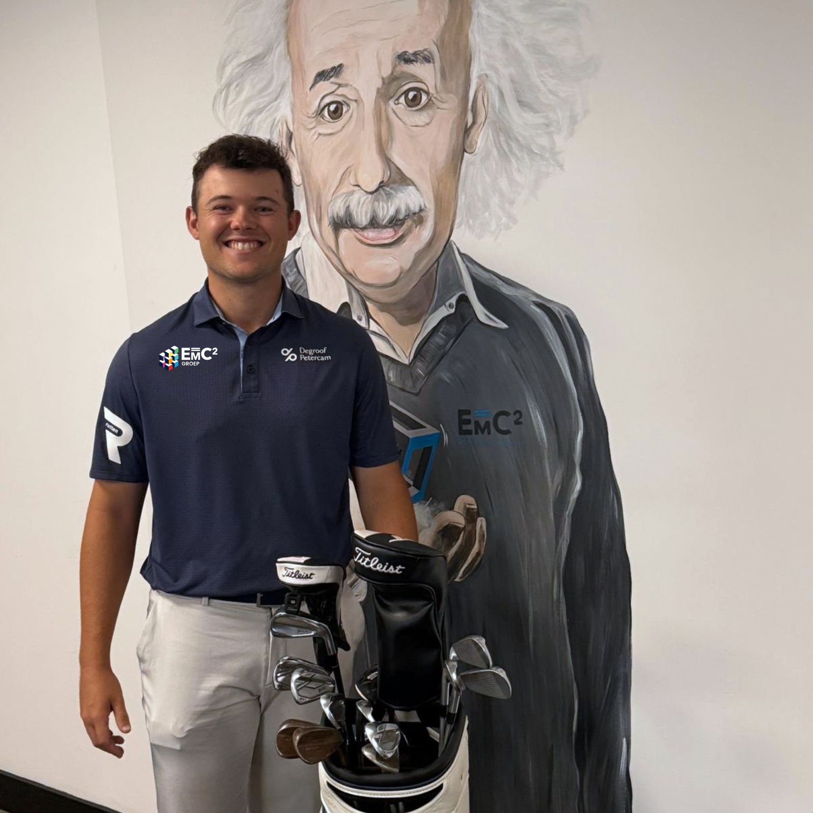Kristof Ulenaers professional golfer partnership